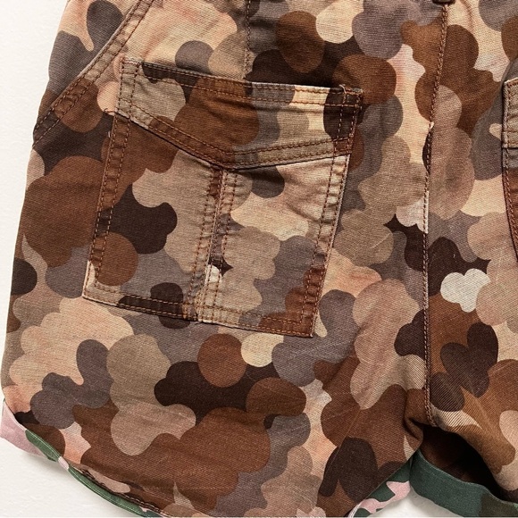 Anthropologie The Wanderer Camo Utility Shorts Size 26 - Picture 9 of 11